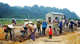 ຈຸດໝາຍຫລຸດຜ່ອນ ຄວາມທຸກຍາກໄລຍະ 2011-2015 ຕິດພັນກັບຊີວິດ ສັງຄົມ